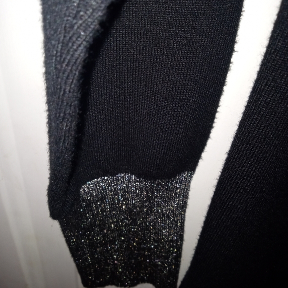 3/$10 Black Dress with Gold Trim & Gold Zippers No Boundaries Medium 7/9 - Picture 4 of 6